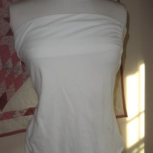 white EXPRESS sexy basic tube L